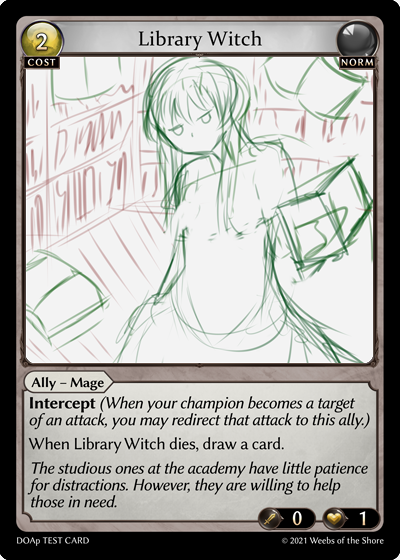 Library Witch